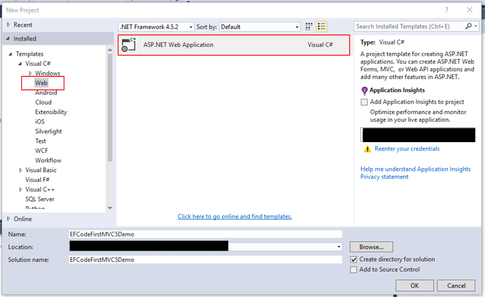 visual studio entity framework designer code first tutorial