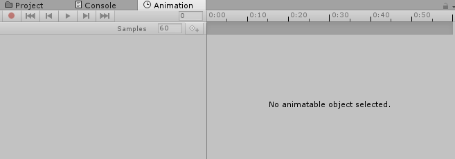 Create and Play animation in unity - 1-2