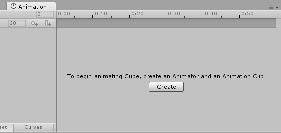 Create and Play animation in unity 1