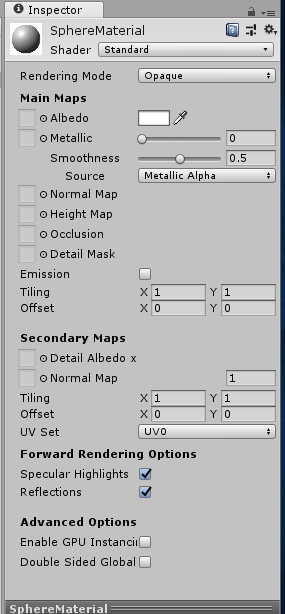 Change Material and its properties at runtime